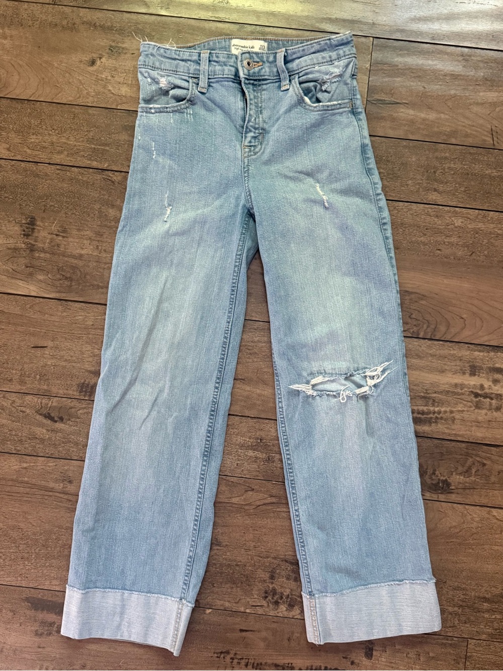 Abercrombie Kids High Rise Wide Leg